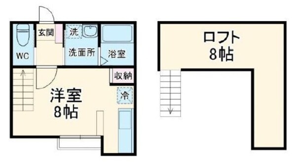 ロザリーヒルの物件間取画像
